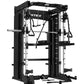 CORTEX SM26 Multi Gym (Dual Stack Functional Trainer, Smith Machine, Half Rack