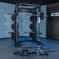 CORTEX SM26 Multi Gym (Dual Stack Functional Trainer, Smith Machine, Half Rack