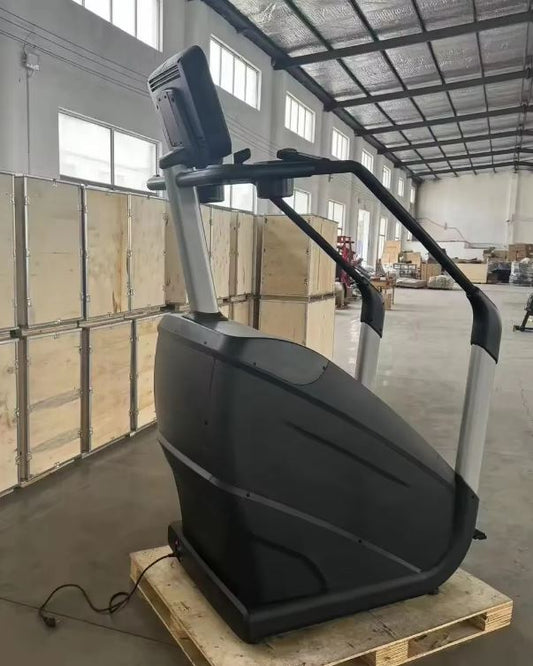 LIFE TREK STAIR CLIMBER 12" TV TFT TOUCH SCREEN FULL COMMERCIAL