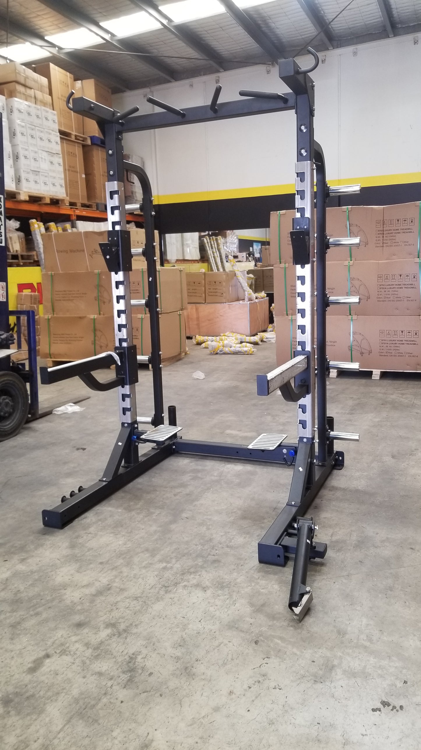 IC-S69 Half Squat Rack Full Commercial In Stock!