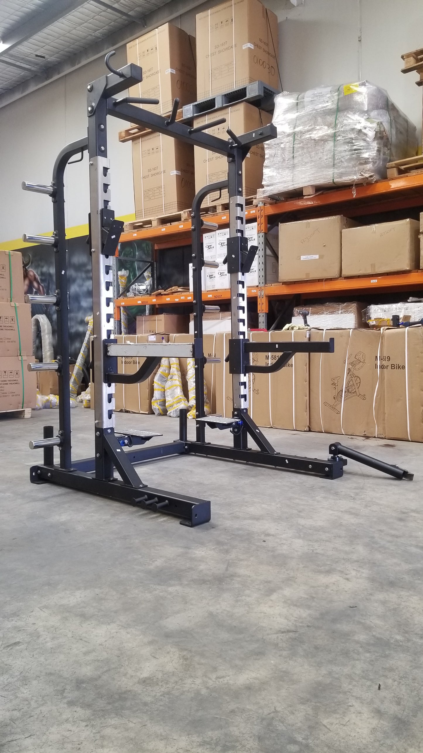 IC-S69 Half Squat Rack Full Commercial In Stock!
