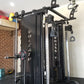 The Goliath Full Commercial Multi Functional Trainer & Smith Machine with HUGE 2 x 100kg Weight Stacks