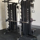 The Goliath Full Commercial Multi Functional Trainer & Smith Machine with HUGE 2 x 100kg Weight Stacks