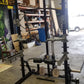 IC-1003HR Half Squat Rack With Lat Pulldown & Low Row Plate Loaded In Stock