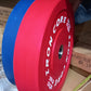 Colour Olympic Bumper Weight Plate 10kg