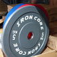 Colour Olympic Bumper Weight Plate 5kg