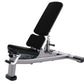 Adjustable Bench Full Commercial Flat - Upright.