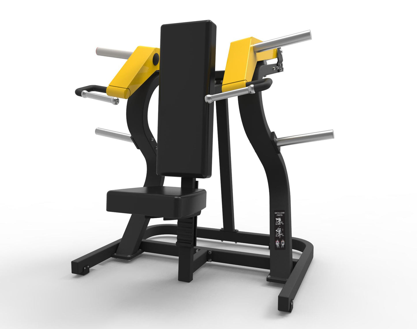 IC-6061 Commercial Shoulder Press Plate Loaded