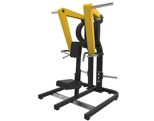 IC-6065 Commercial Low Row Machine Plate Loaded