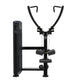 IT9521 IMPULSE LAT PULLDOWN BLACK SERIES 200LB WEIGHT STACK