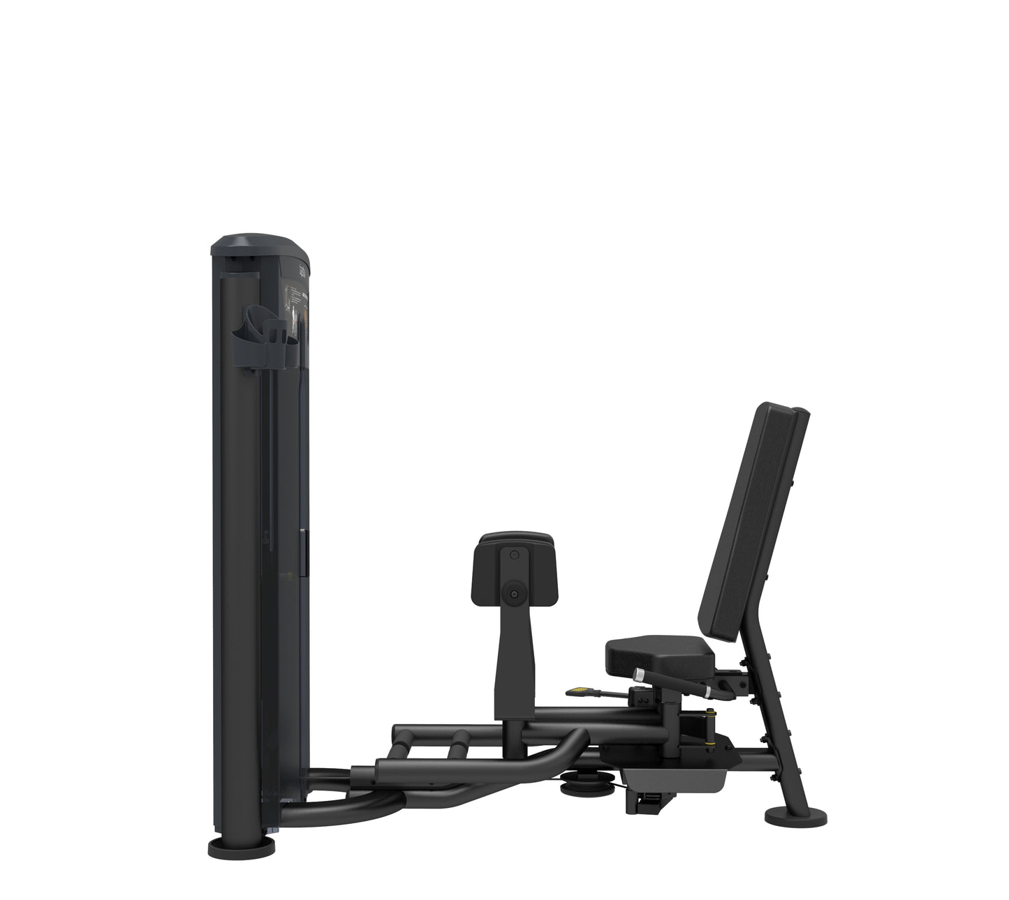 IT9508 IMPULSE ADBUCTOR/ADDUCTOR BLACK SERIES 200LB WEIGHT STACK.