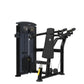 IT9512 IMPULSE SHOULDER PRESS BLACK SERIES 200LB WEIGHT STACK.