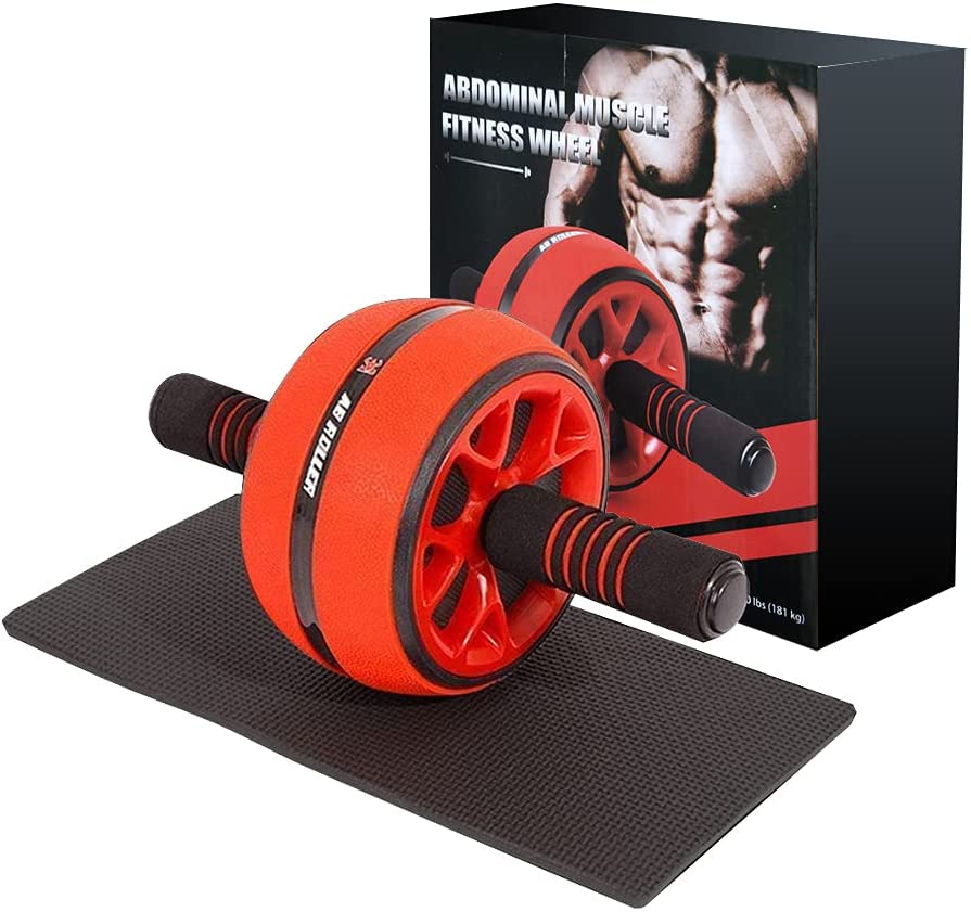 Abdominal Muscle Fitness Wheel Core Trainer