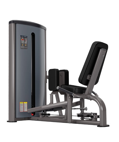 LIFE TREK DUAL SERIES INNER/OUTER THIGH PIN LOADED GYM MACHINE