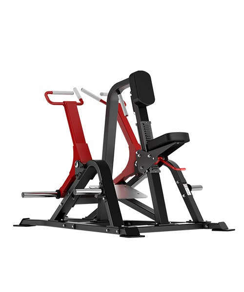 LIFE TREK PLATE LOADED LOW ROW GYM MACHINE