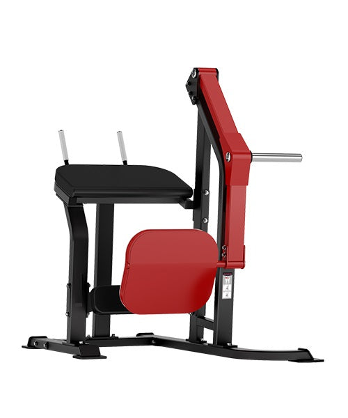 LIFE TREK PLATE LOADED REAR KICK GYM MACHINE