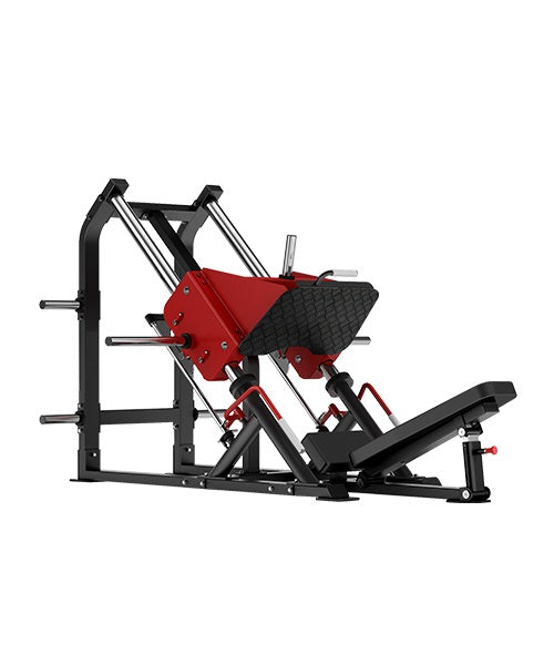 LIFE TREK PLATE LOADED LINEAR LEG PRESS GYM MACHINE