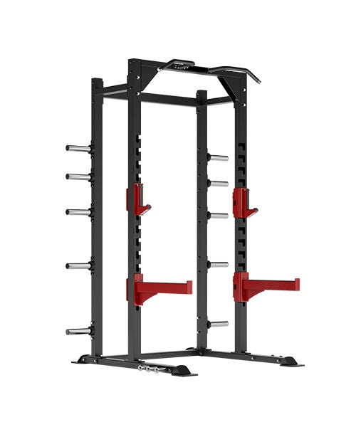 LIFE TREK PLATE LOADED SERIES HALF SQUAT RACK GYM MACHINE