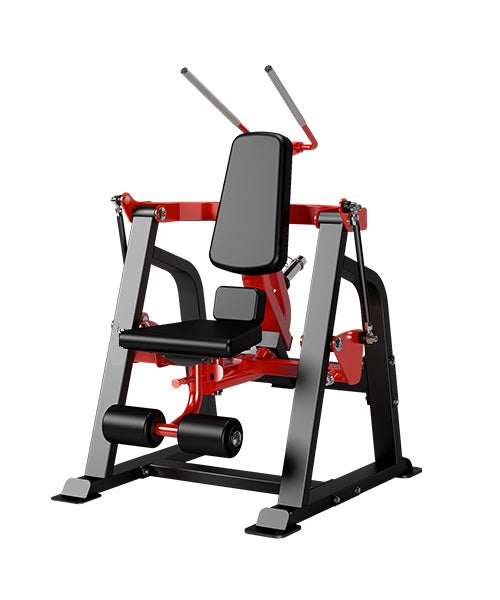 LIFE TREK PLATE LOADED AB CRUNCH GYM MACHINE