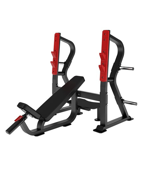 LIFE TREK PLATE LOADED SERIES INCLINE BENCH PRESS GYM MACHINE