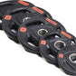 Black Olympic Weight Plate Tri-Grip 10kg