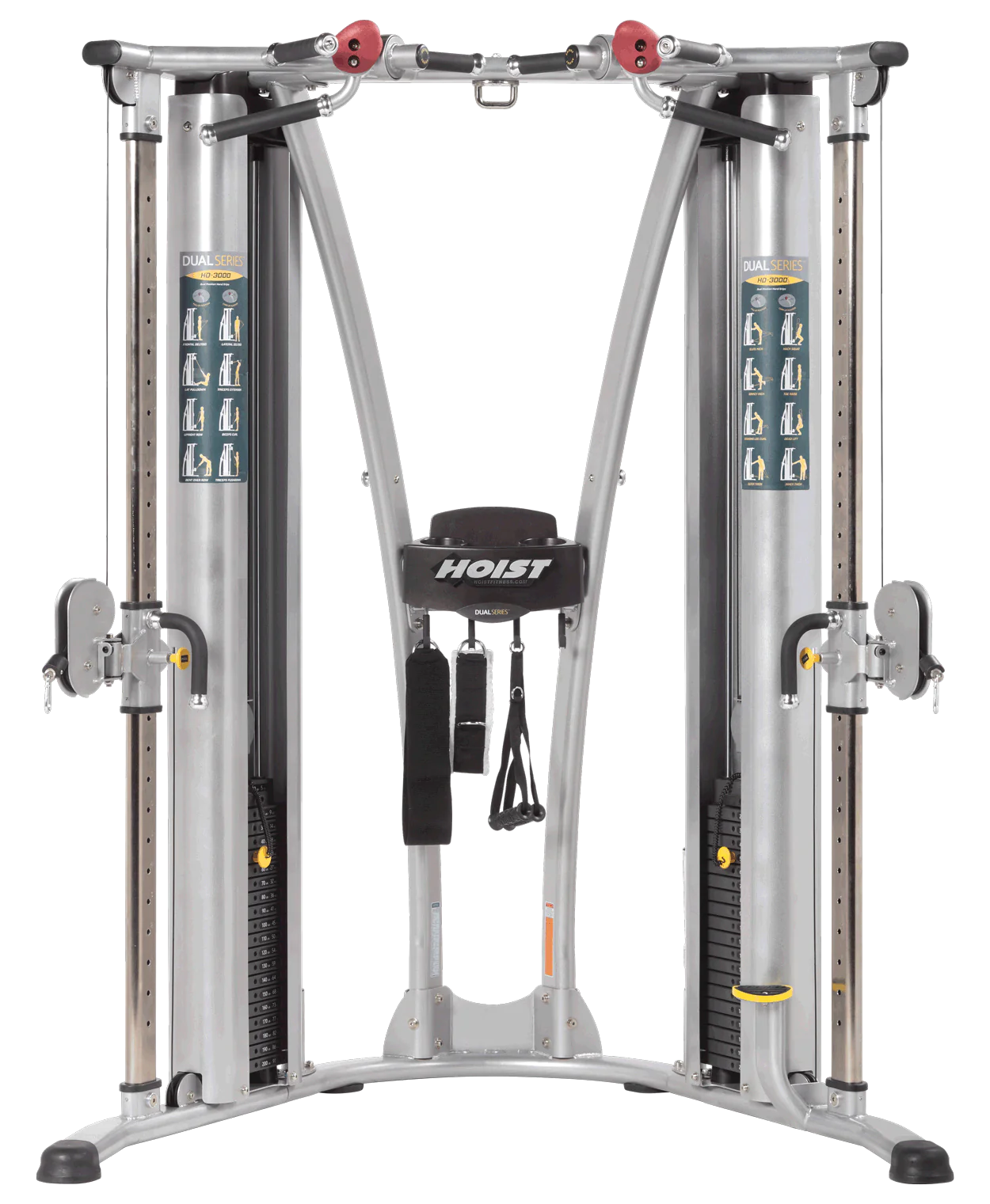 HOIST HD-3000 DUAL PULLEY FUNCTIONAL TRAINER