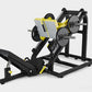 IC-6078 LINEAR LEG PRESS PLATE LOADED