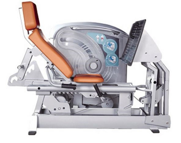 IC-5004 Leg Press Press Platinum  Dial Plate Loaded Series