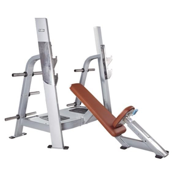 IC-P5021 Commercial Olympic Incline Bench Press Heavy Duty Gym Fitness