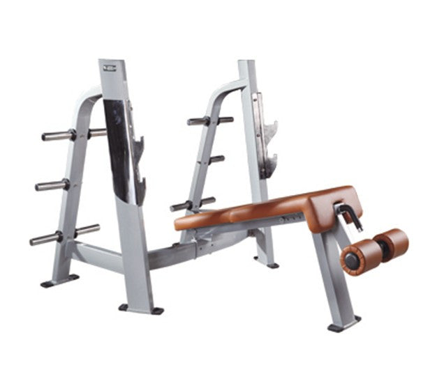 IC-P5024 Commercial Olympic Decline Bench Press Heavy Duty Gym Fitness