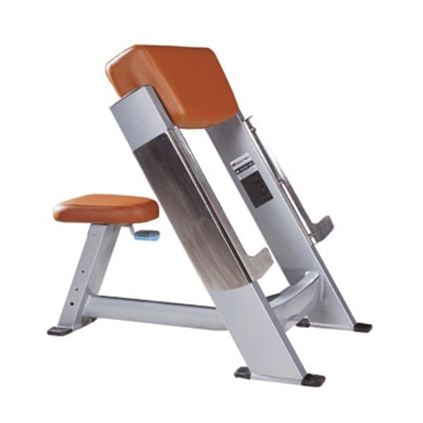 IC-P5027 Commercial Preacher Culr Bench Seated Heavy Duty Gym Fitness