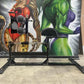 GHD Machine Adjustable Glute Hamstring developer.