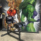 GHD Machine Adjustable Glute Hamstring developer.