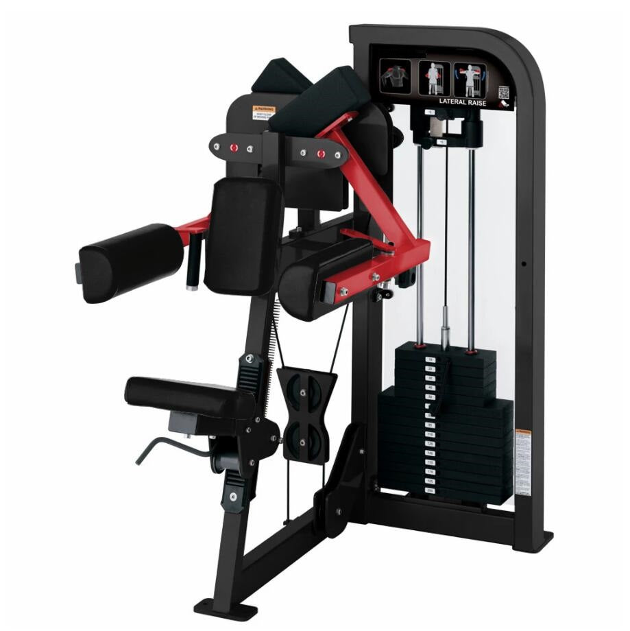 Pro-Line Lateral Raise Pin Loaded Gym Machine