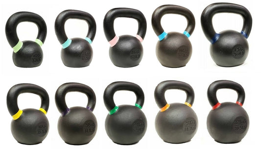 Kettlebell PU PRO STYLE  10kg Pre-Order Arriving Late August.