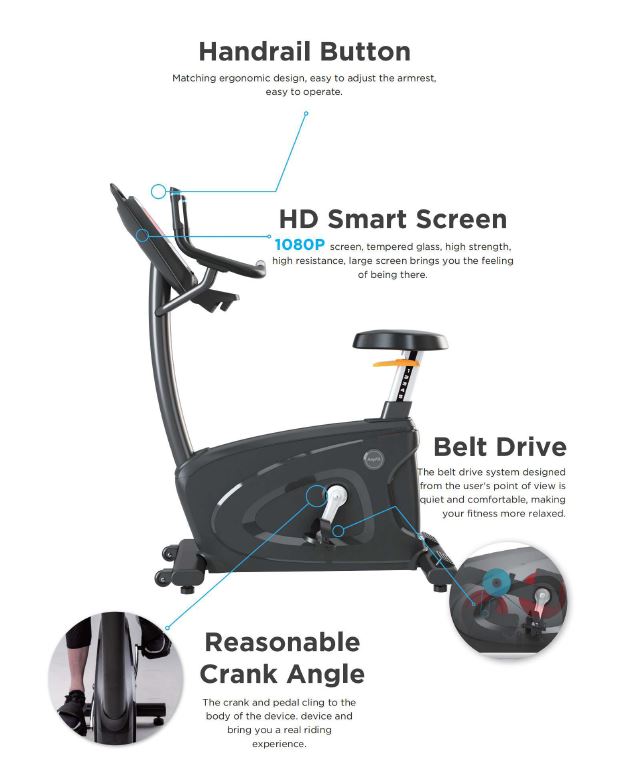 star trek exercise bike