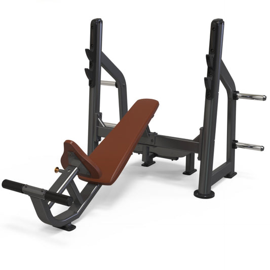 OLYMPIC INCLINE BENCH PRESS