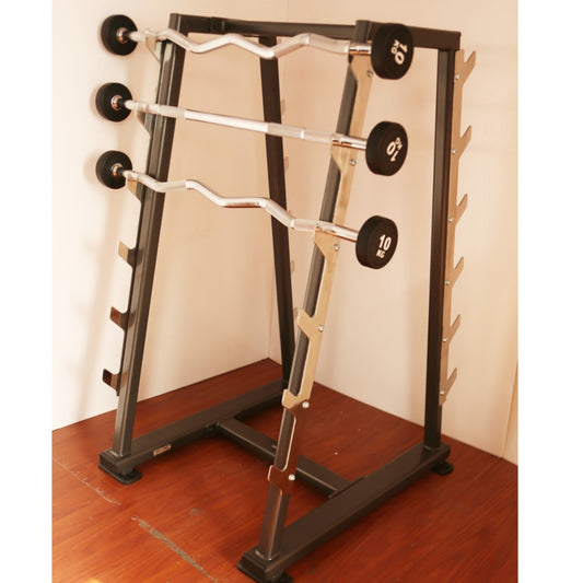 BARBELL RACK  12 BAR STORAGE