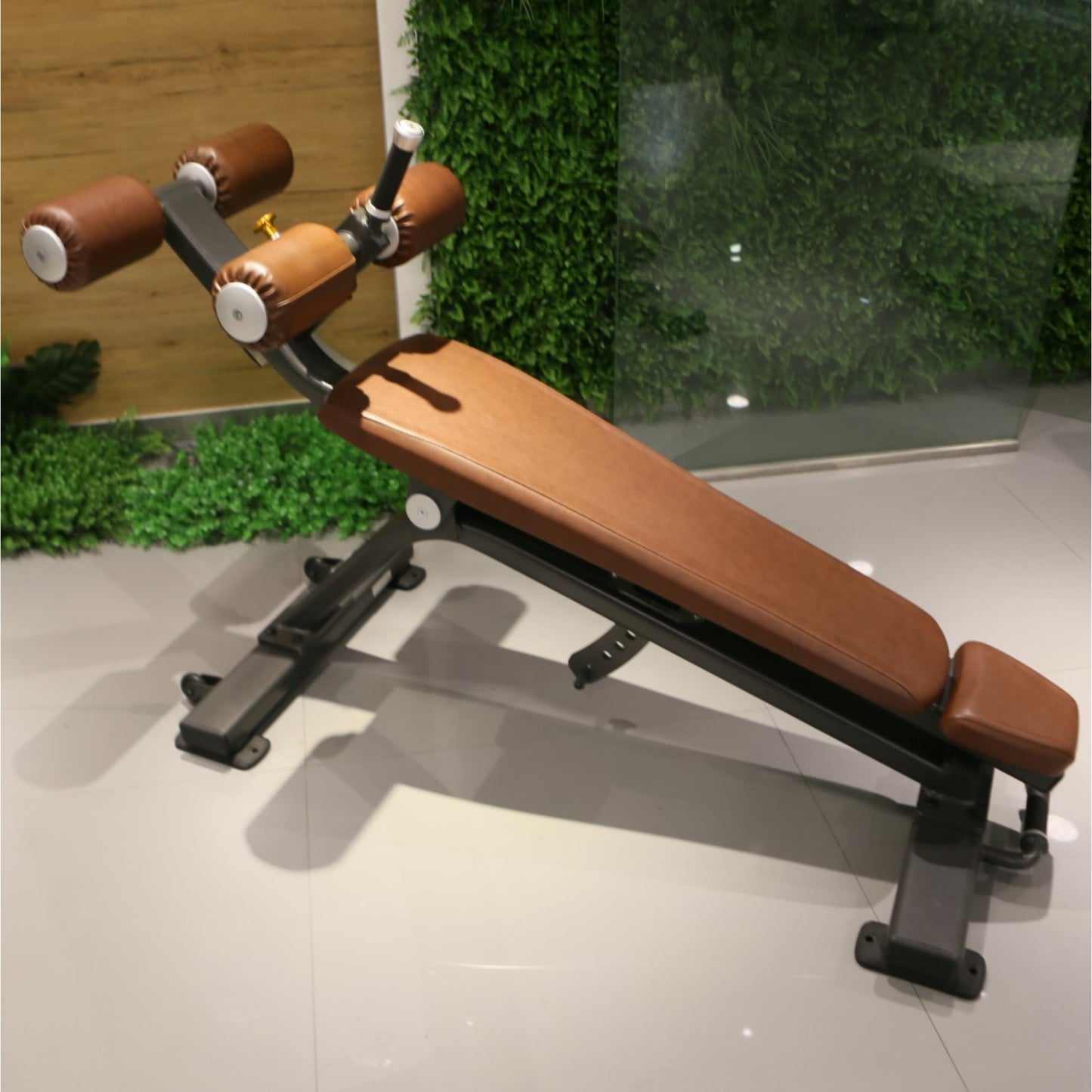 ADJUSTABLE ABDOMINAL BENCH