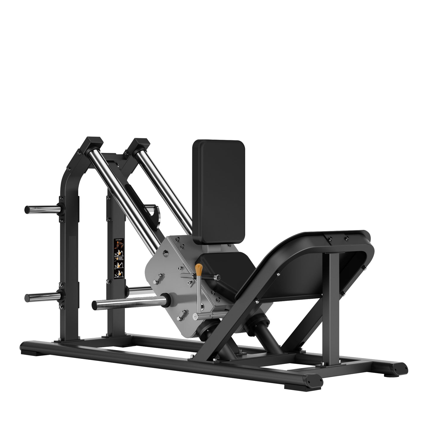 LIFE TREK PLATINUM HACK SQUAT MASHINE