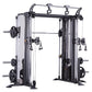 The Goliath Full Commercial Multi Functional Trainer & Smith Machine with HUGE 2 x 100kg Weight Stacks