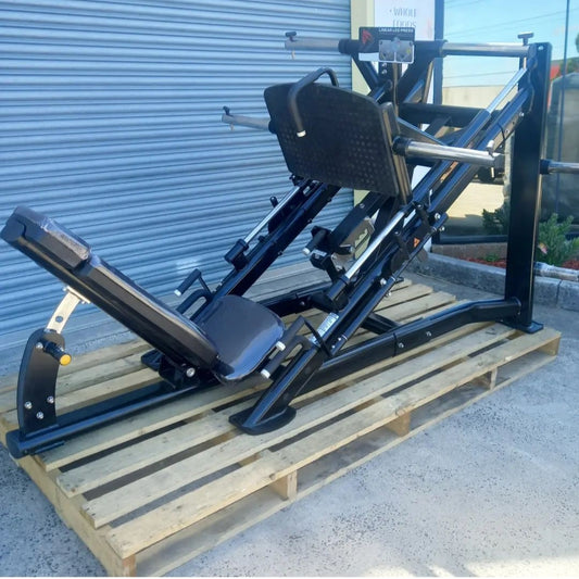 Olympus Leg Press Linear Bearing 800kg Load Heavy Duty.