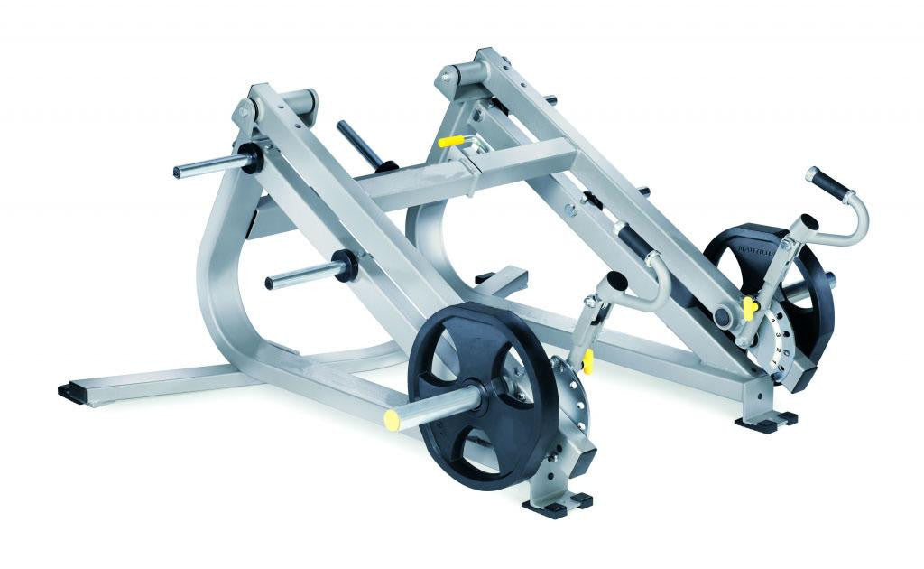 IC-P5040 Commercial Plate Loaded Shrug Machine Heavy Duty Gym Fitness