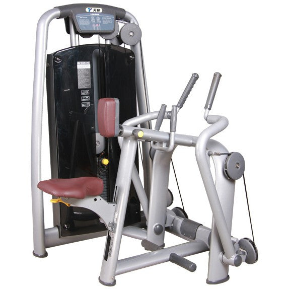 IC-6004 Seated Row Pin Loaded Machine Gym Fitness Strength
