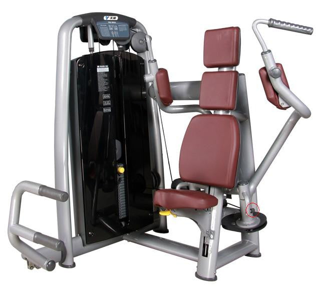 IC-6007 Chest Pectoral Fly Pin Loaded Machine Gym Fitness Strength