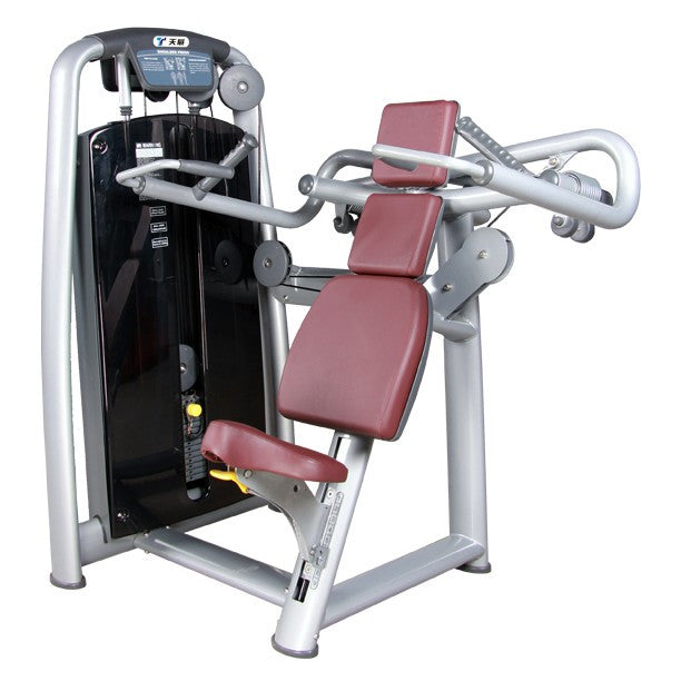 IC-6012 Shoulder Press Pin Loaded Machine Gym Fitness Strength