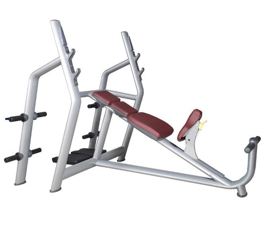 IC-6030 Commercial Olympic Incline Bench Press Gym Fitness Strength