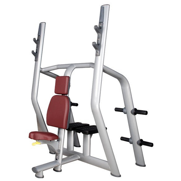 IC-6034 Commercial Olympic Military Shoulder Bench Press Gym Fitness Strength