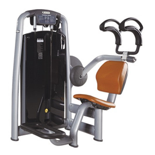 IC-6037 Abdominal Crunch Pin Loaded Machine Gym Fitness Strength
