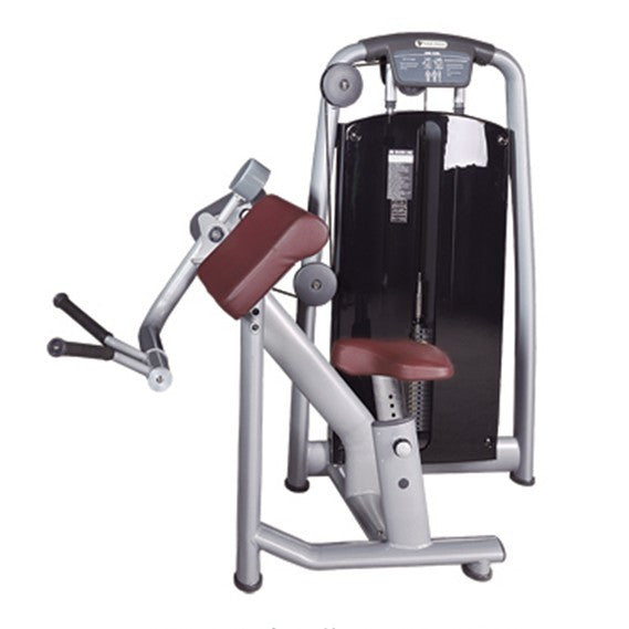 IC-6046 Bicep Curl Pin Loaded Machine Gym Fitness Strength